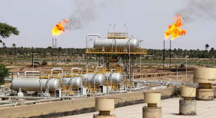 العراق يورد للأردن ١٠ آلاف برميل نفط يوميا