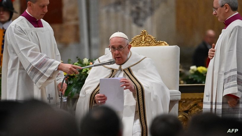 بابا الفاتيكان : المثلية ليست جريمة ولكنها خطيئة