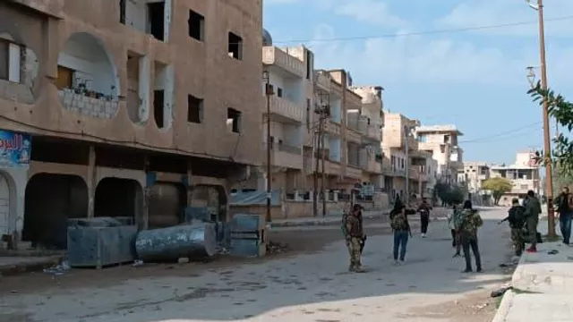 مقتل طبيب واثنين من الشرطة باشتباكات جنوبي سوريا