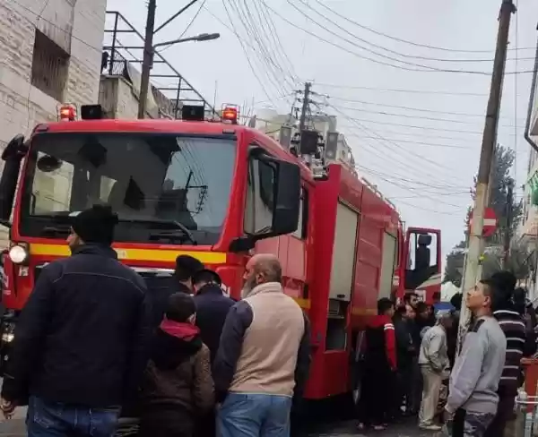 الدفاع المدني يتعامل مع 3 حوادث حريق في السلط وعمان