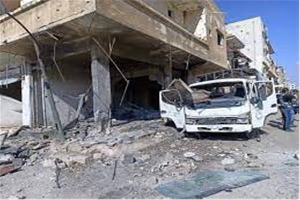 صورة حول : الداخلية السورية: إصابة 15 شرطيا بانفجار في ريف درعا الداخلية السورية: إصابة 15 شرطيا بانفجار في ريف درعا