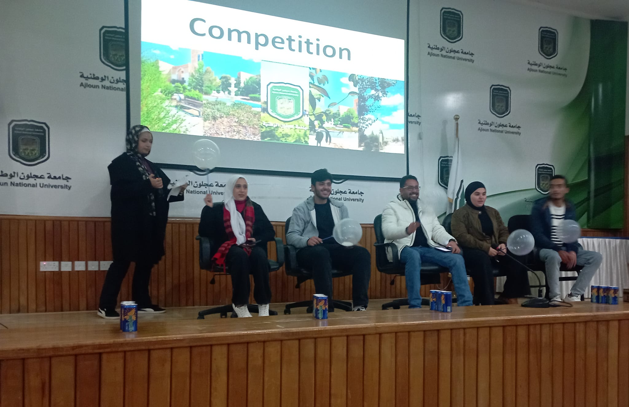 يوم مفتوح للغة الإنجليزية بجامعة عجلون الوطنية