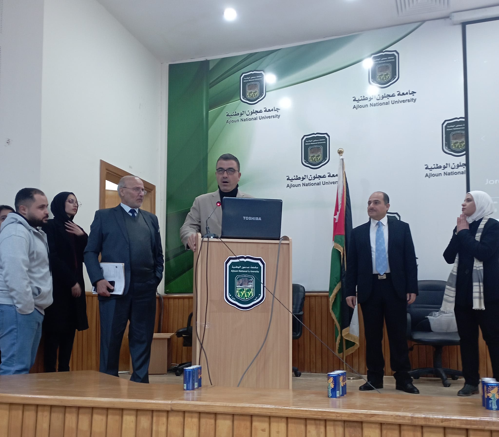 يوم مفتوح للغة الإنجليزية بجامعة عجلون الوطنية