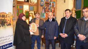 تخريج المشاركين في الدورات التدريبية للعمل بالمهن السياحية في البلقاء