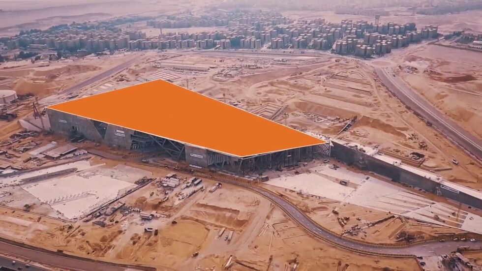 مصر تستعد لافتتاح أكبر متحف في العالم بـ"عبقرية" هندسية كبيرة