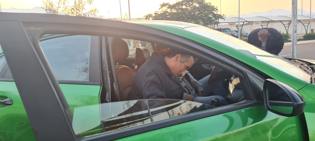 الفارس نايف الفايز يحسم الجولة الأولى ببشارة النزاهة من مطار الحسين