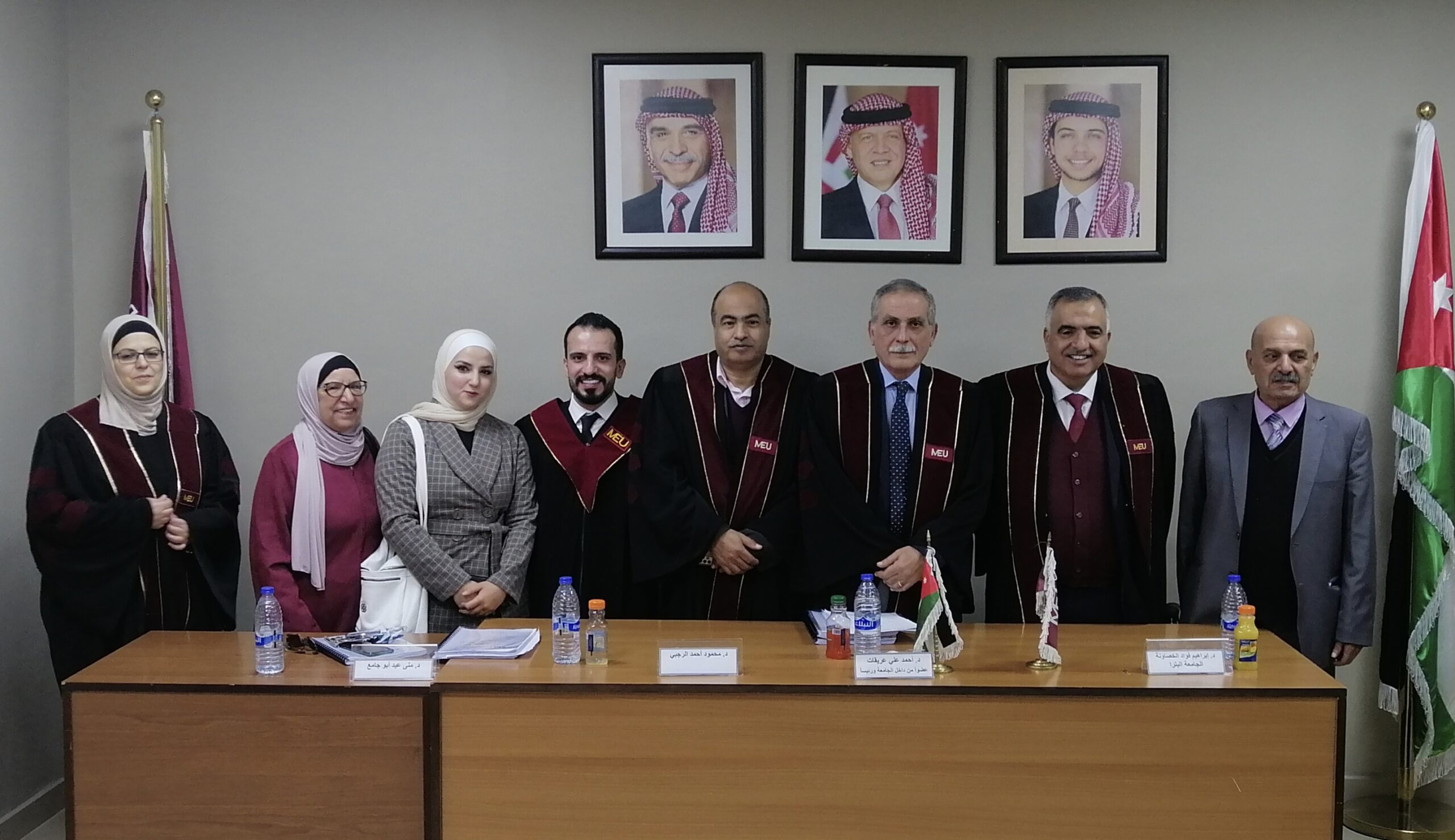 محمد ماجد القرعان ... مبارك الماجستير