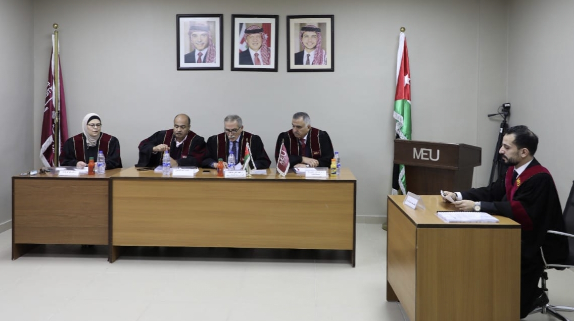 محمد ماجد القرعان ... مبارك الماجستير