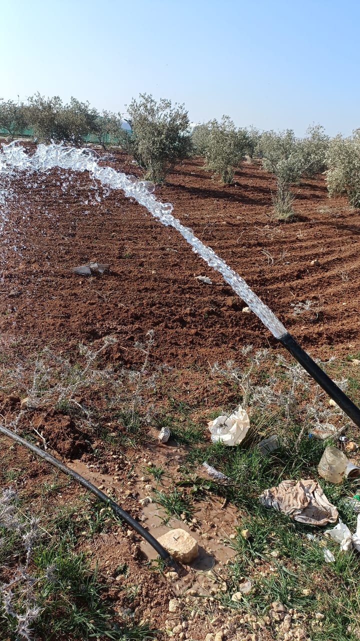 ضبط ٤ اعتداءات على خطوط رئيسية للمياه في مأدبا