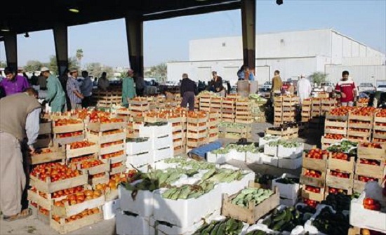 أسعار الخضار في السوق المركزي اليوم الثلاثاء