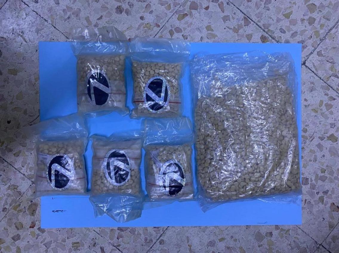 الامن يحبط محاولتي تهريب للحبوب المخدرة