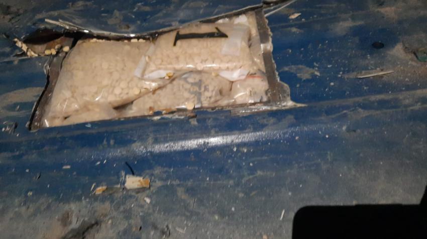 الامن يحبط محاولتي تهريب للحبوب المخدرة