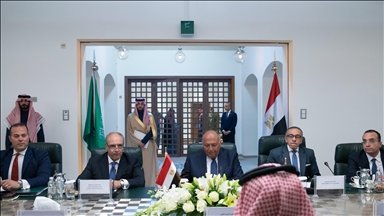 القاهرة والرياض ترفضان تدخل إيران بشؤون المنطقة العربية وتعبران عن قلقهما على أمن الملاحة