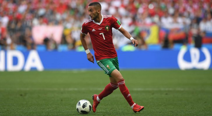 آخر تطورات إعارة حكيم زياش لباريس سان جيرمان