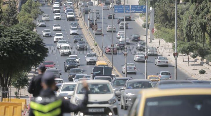 إدارة السير: عالجنا ٤٠ في المئة من مواقع الازدحامات