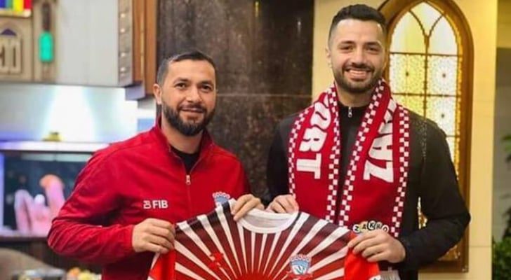 إعارة حجازي ماهر لنادي زاخو العراقي لـ٤ أشهر