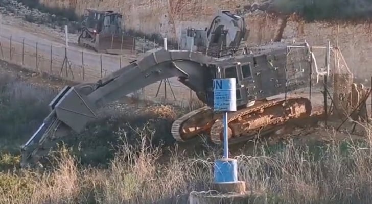 استنفار للجيش اللبناني لمنع خرق الاحتلال الإسرائيلي للخط الأزرق