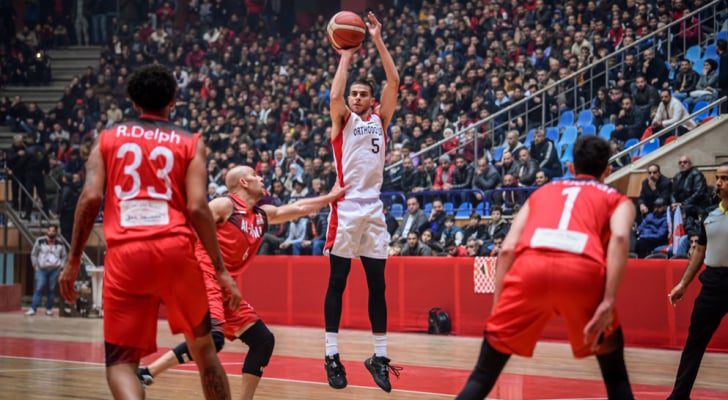 الأرثوذكسي يلتقي أهلي حلب بدوري غرب آسيا لكرة السلة الخميس