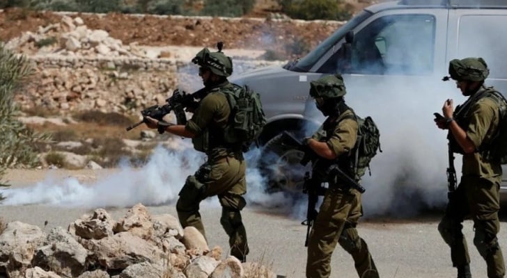 الاحتلال يلاحق طلبة المدارس في سلواد برام الله