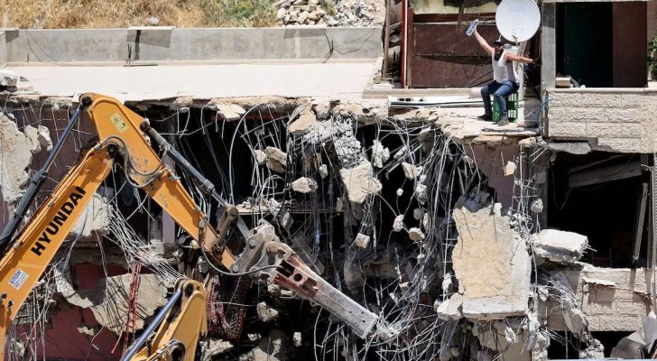 الاحتلال يهدم ٦ منازل في أريحا