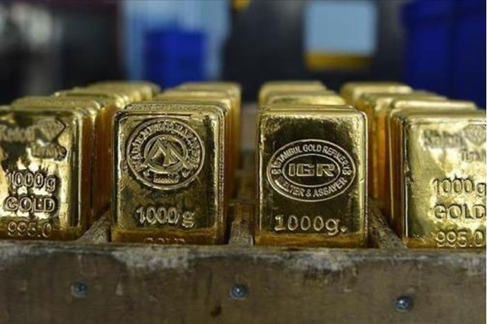 ارتفاع أسعار الذهب عالمياً في المعاملات الفورية 0.1%