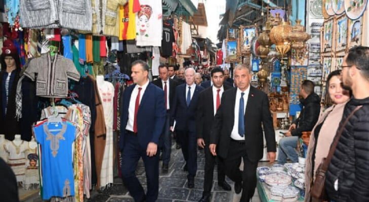 الرئيس التونسي: لا أخاف إلا الله والمسؤولية