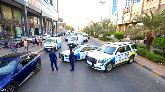 الكويت.. استنفار أمني في منطقة جابر الأحمد