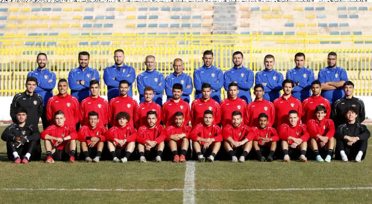المنتخب الوطني تحت سن ٢٠ عام يغادر إلى تركيا