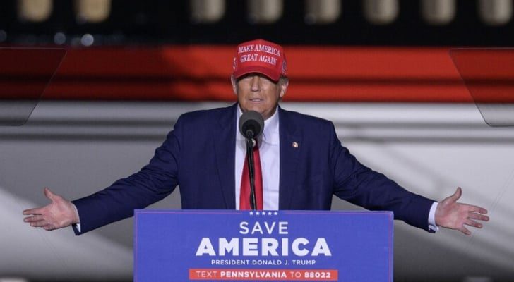 ترمب ما زال يحلم بالعودة للبيت الأبيض