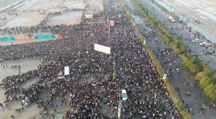 تسجيل وفاة وإصابات على أبواب ملعب البصرة