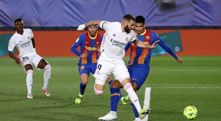 ريال مدريد وبرشلونة وجها لوجه في نهائي السوبر الاسباني