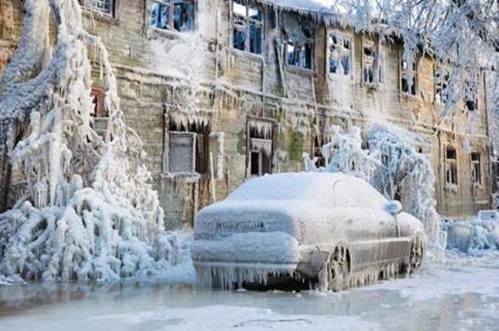 شاهد أبرد مكان على وجه الارض