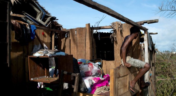 عاصفة استوائية تودي بحياة ٢٥ شخصا في مدغشقر