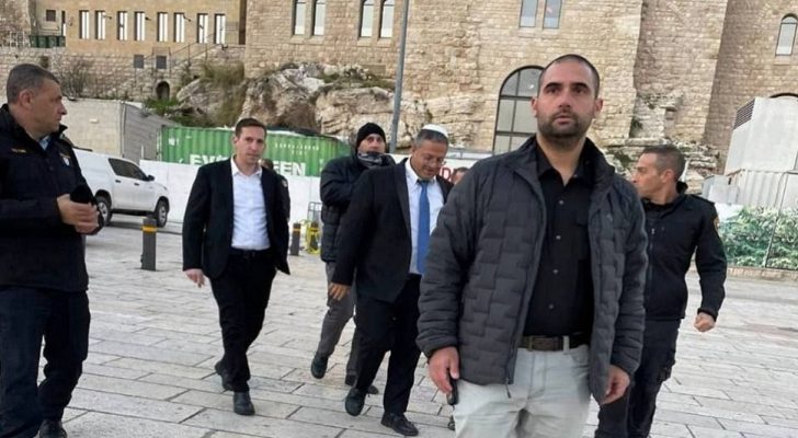 فرنسا تحذر من عواقب اقتحام بن غفير للمسجد الأقصى