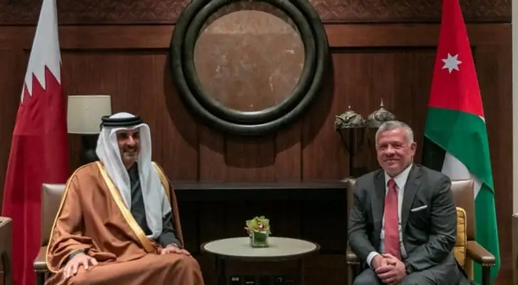 قمة أردنية قطرية في الدوحة الأربعاء