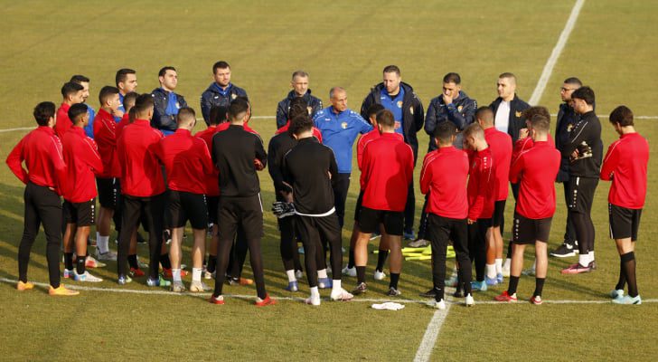 منتخب الشباب يصعد من تحضيراته لمواجهة إيران ويعلن قائمته