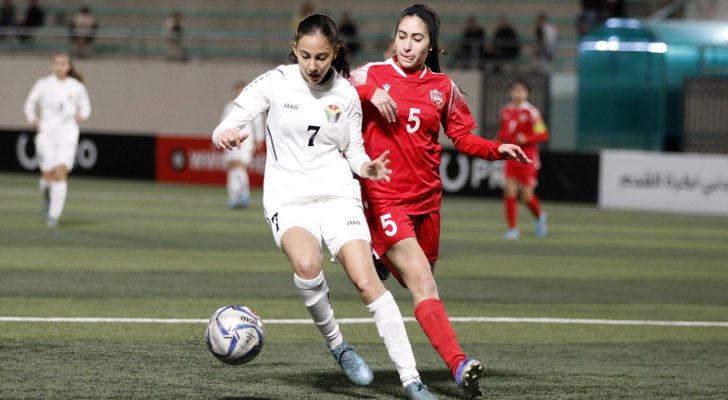 منتخب الناشئات يتغلب على البحرين بهدف نظيف