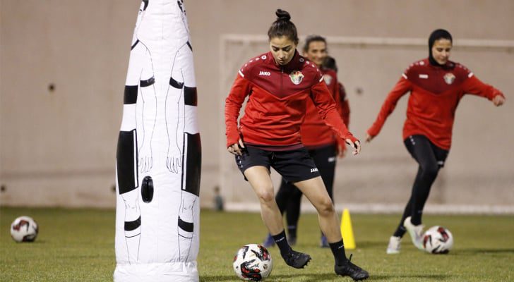 منتخب النشميات يستأنف تدريباته