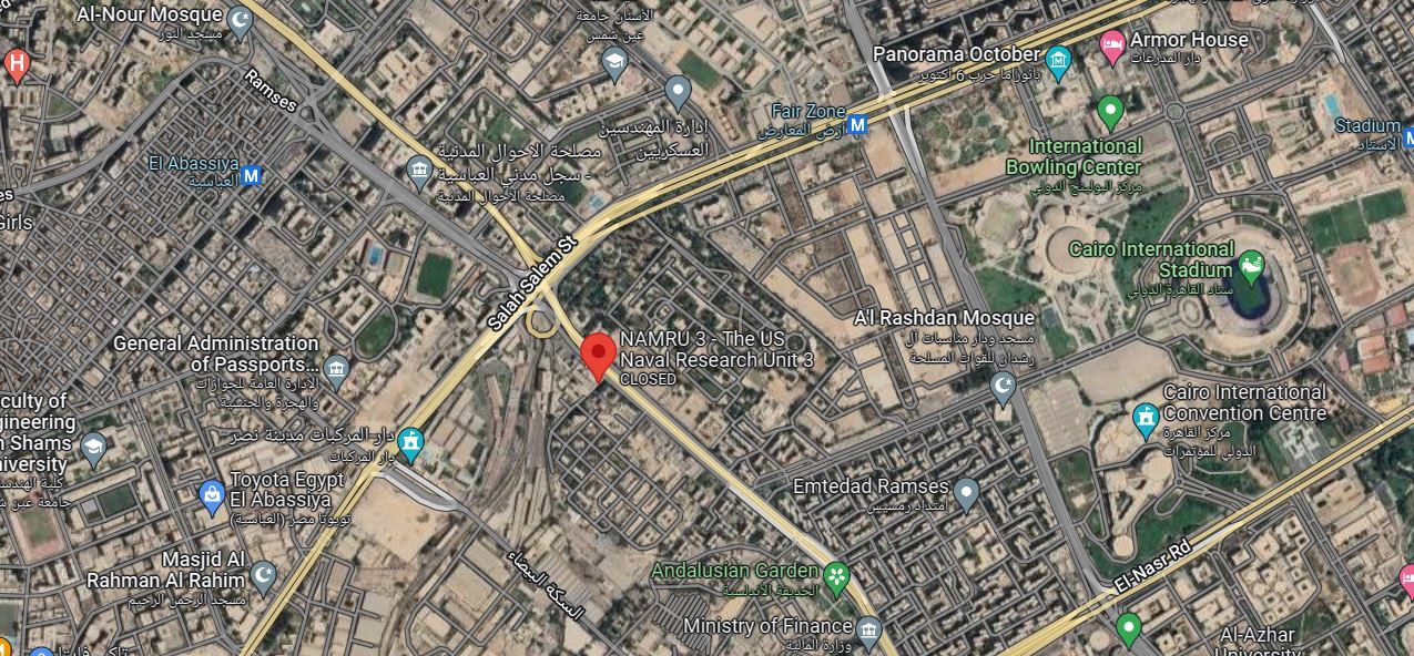 "نمرو - 3" وحدة البنتاغون المشبوهة في قلب القاهرة