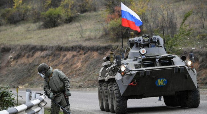 وقف إطلاق النار الروسي في أوكرانيا يدخل حيز التنفيذ