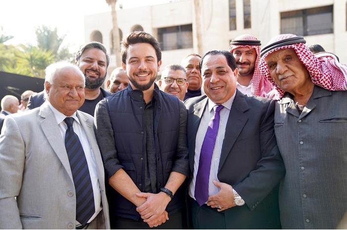 ولي العهد عبر “انستغرام”: شكرا لأهل دير علا على حسن الضيافة والاستقبال