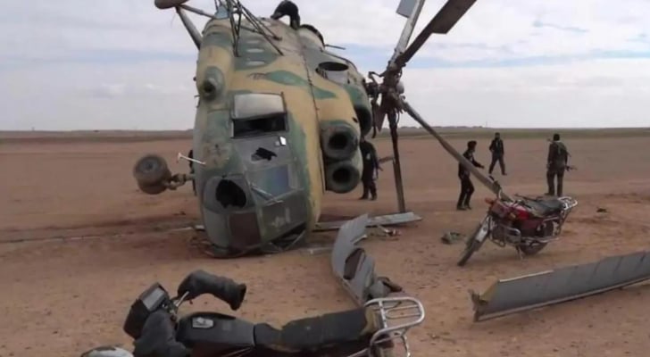 ٣ قتلى في تحطم مروحية عسكرية في الجزائر