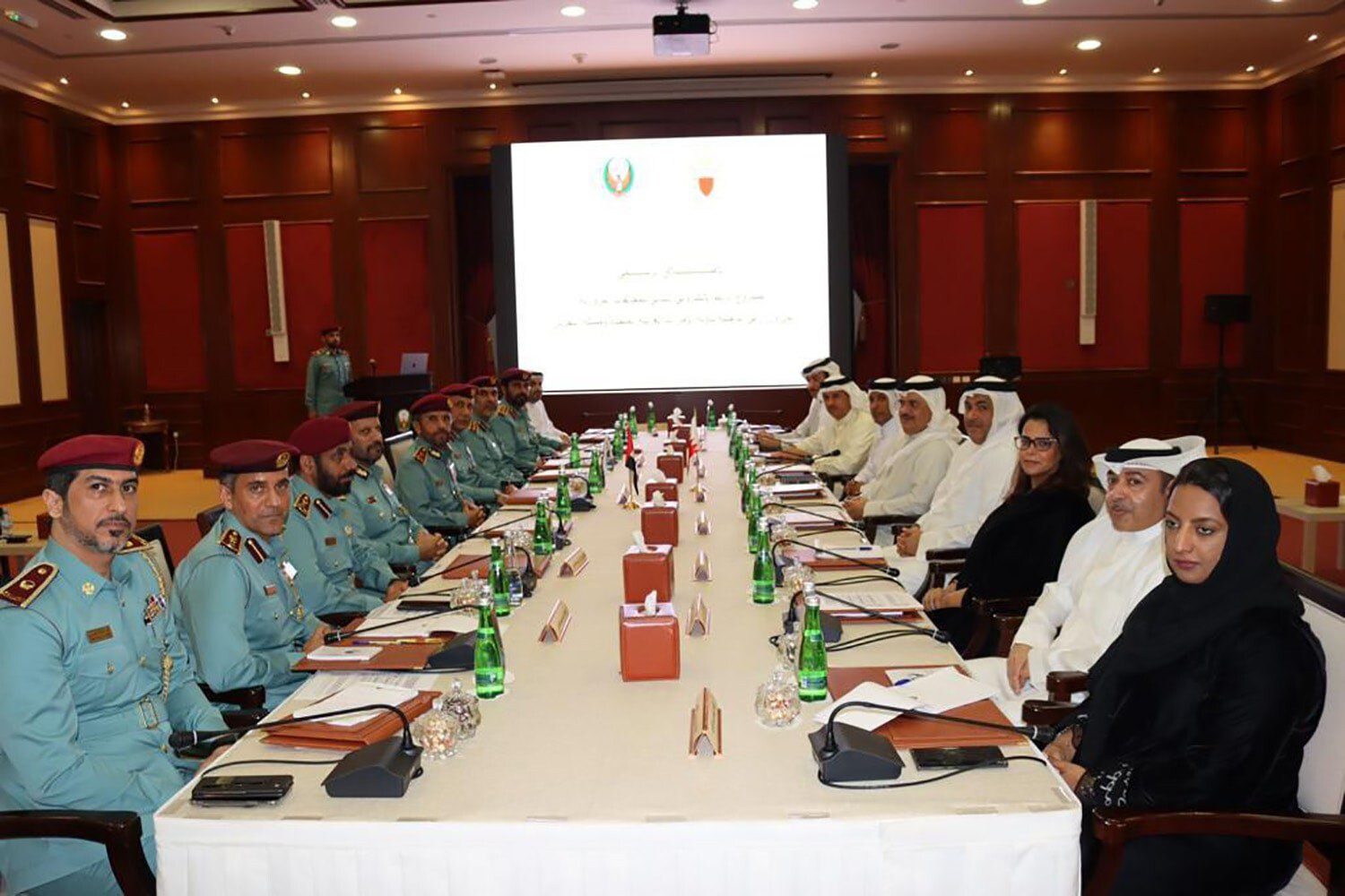 البحرين والإمارات تتفقان على تدشين منظومة ربط ثنائية