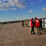 بالصور.. إقلاع طائرتي مساعدات من إقليم كردستان العراق إلى حلب السورية