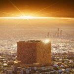 تشبيه المشروع السعودي "المكعب" بمجسم الكعبة يثير جدلا - فيديو وصور