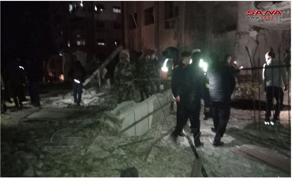 مصدر عسكري سوري: 5 شهداء و15 جريحا في حصيلة أولية في العدوان الإسرائيلي على دمشق