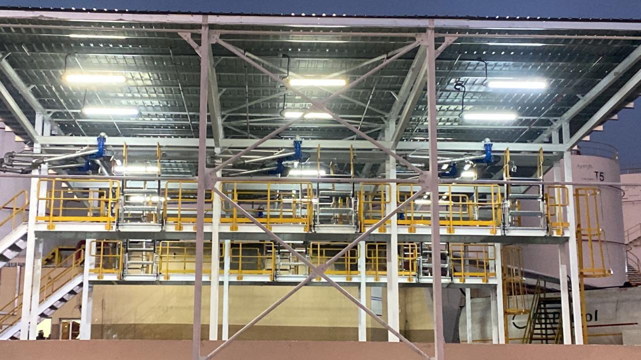 التجمع الوطني للتجارة والاستثمار: منصة جديدة تحميل الصهاريج