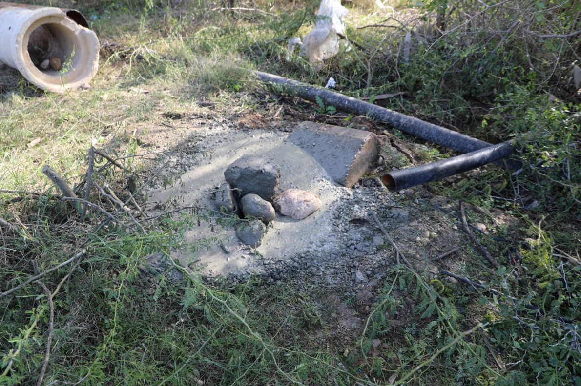 ضبط ٤٩ بئرا مخالفة تبيع المياه لفنادق ومزارع قرب سد الكفرين