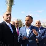 رئيس الوزراء يتفقد مشروع الحديقة البيئية في الزرقاء