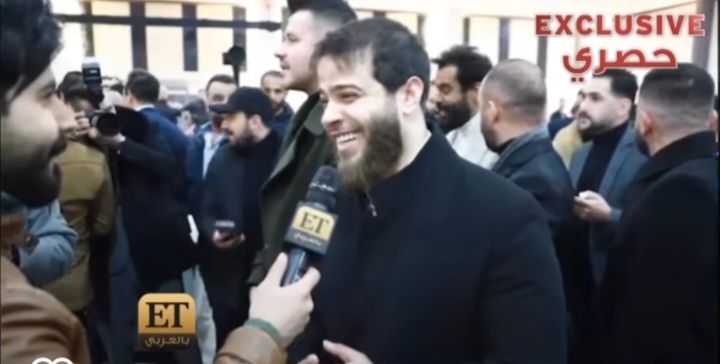 صورة حول : بعد الاعتزال.. أدهم النابلسي يطل من جديد بلقاء مصور مع وسام علي بعد الاعتزال.. أدهم النابلسي يطل من جديد بلقاء مصور مع وسام علي